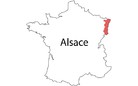 Alsace rouge
